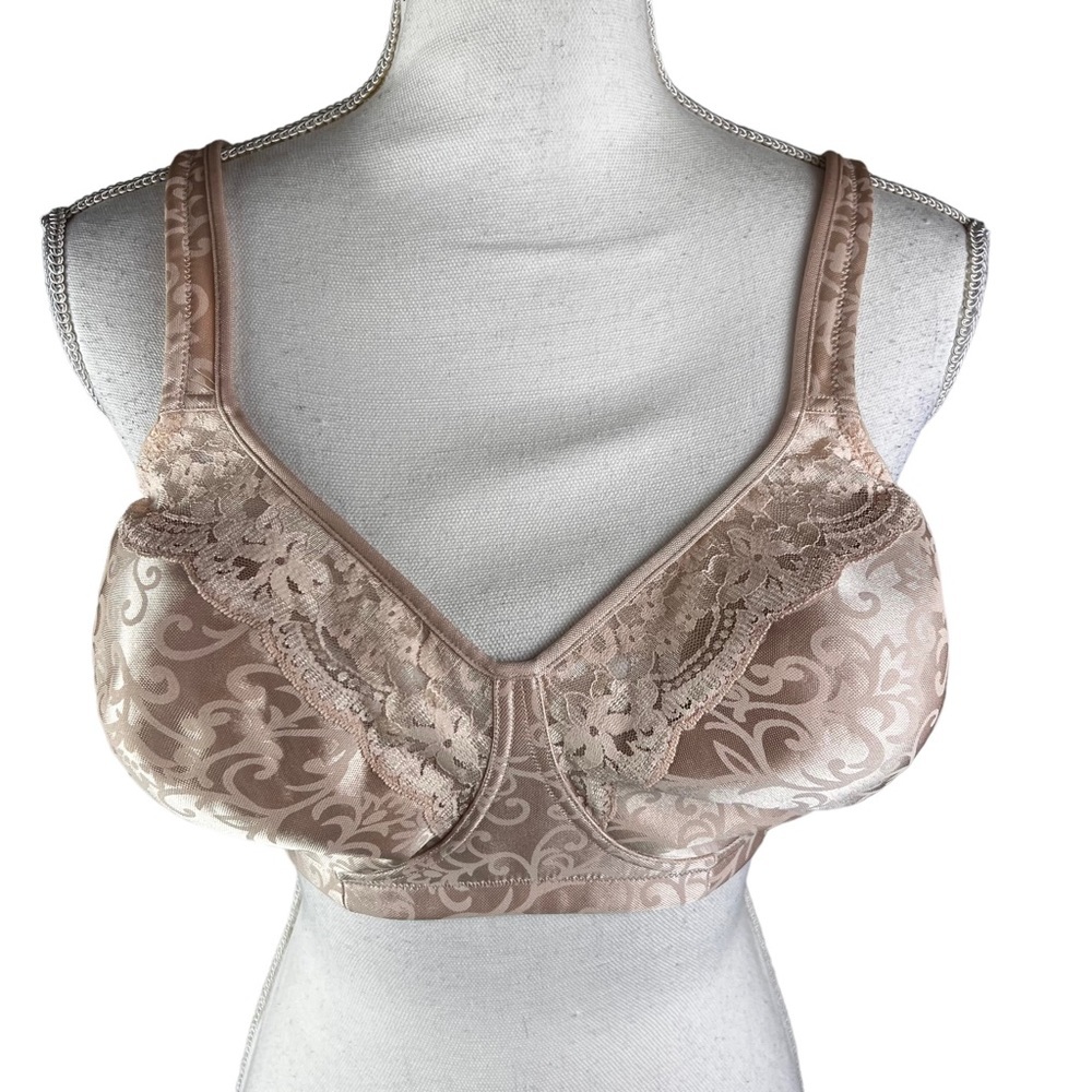 Exquisite Form Soft Cup Bra Wire Free Style 2506 Size 38 E 38 DD